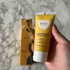 apto skincare pomegranate mask for all skin type July sale